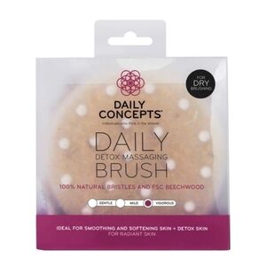 Daily‎ Concepts Daily Detox Massaging Brush